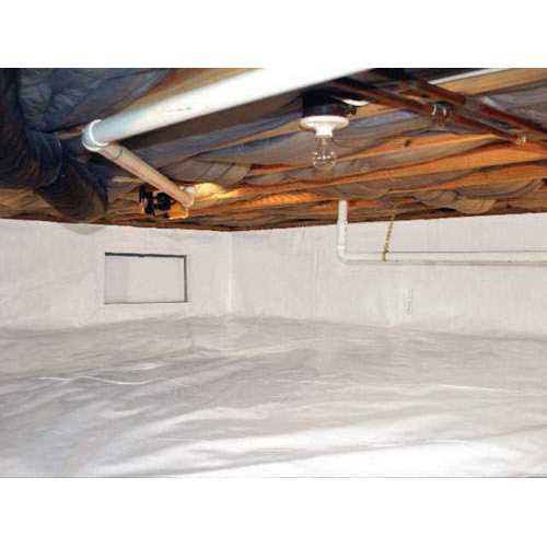 500 sqft Reflective White 1/8 Foam Core Vapor Barrier Insulation R7 - Cheap Fitting