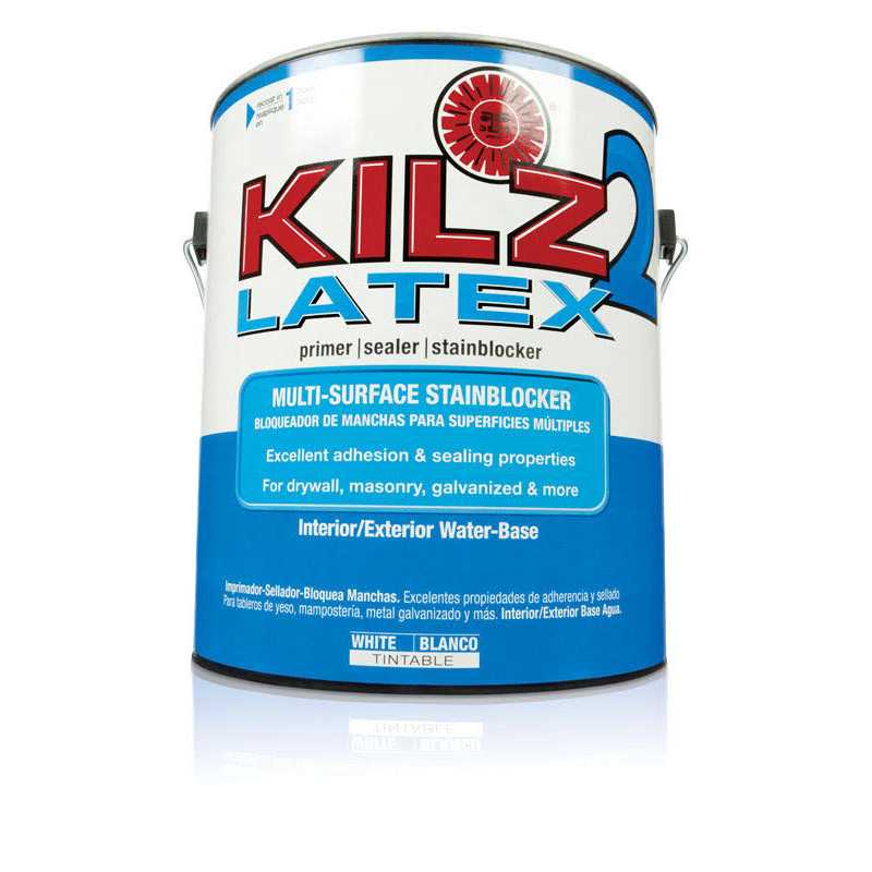 Kilz 2 Primer - Cheap Fitting
