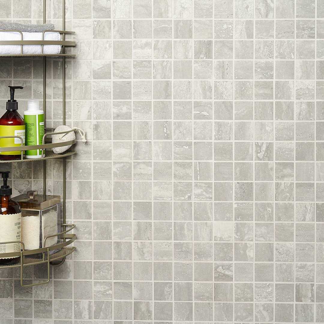Ivy Hill Tile Essential Travertine 11.81 in. x 11.81 in. Matte Porcelain Mosaic Tile - Cheap Fitting