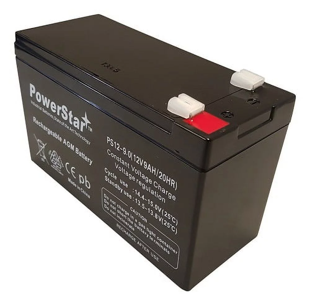 12V 9AH Sealed Lead Acid SLA Battery for RAZOR Scooter -2Pack - Cheap Fitting