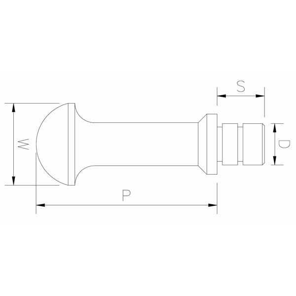 Vertex Jewelry Box Hanger/Knob	Vertex Jewelry Box Hanger/Knob - Cheap Fitting