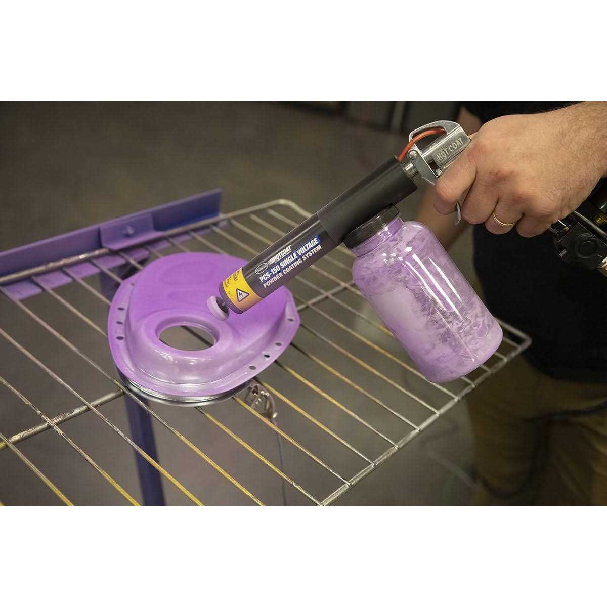 Eastwood PCS-250 Dual Voltage Powder Coating Gun - Cheap Fitting