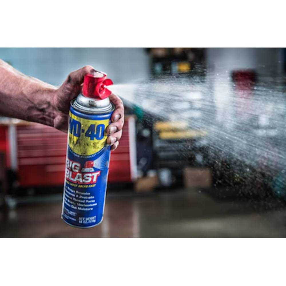 WD 40 Big Blast - Cheap Fitting