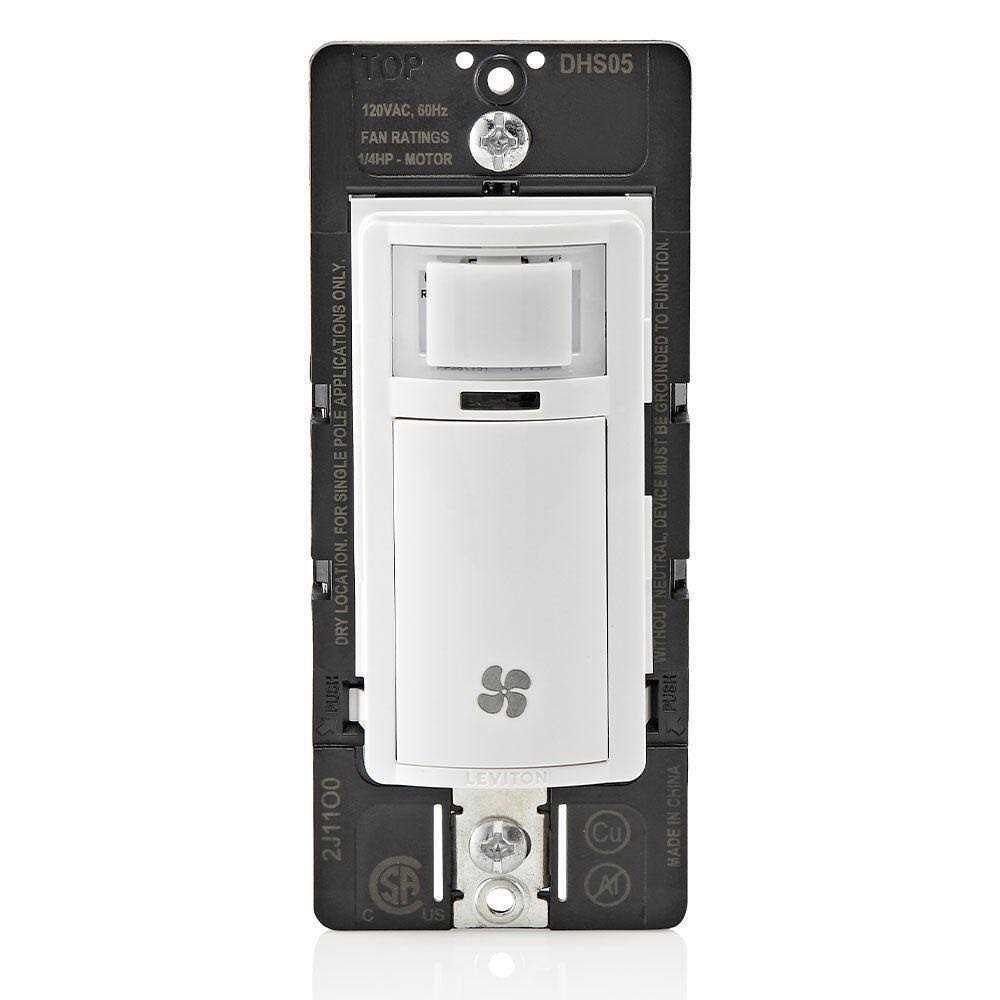 Leviton Humidity Sensor White - Cheap Fitting