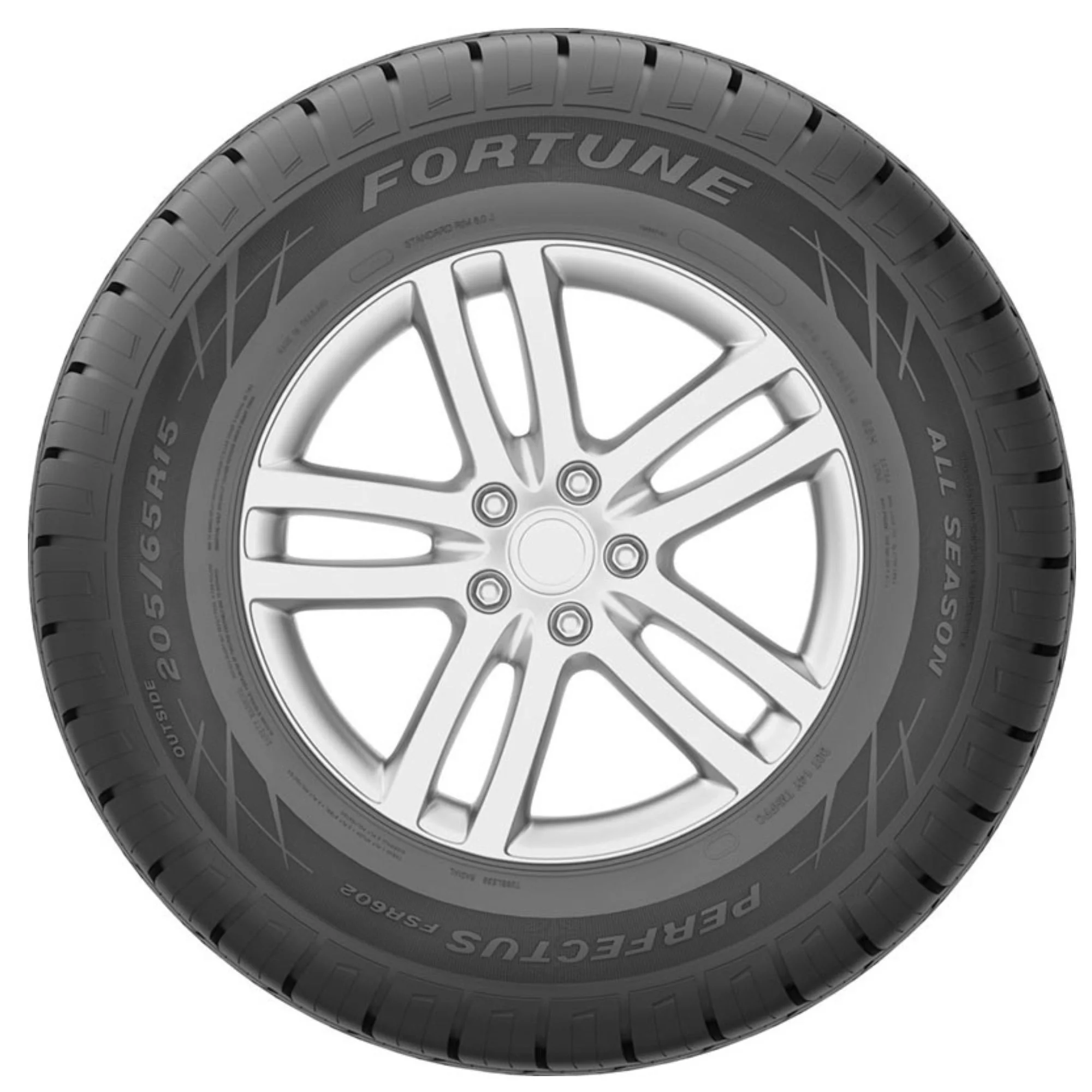 Fortune Perfectus FSR602 All Season 205/70R16 97H Passenger Tire - Cheap Fitting
