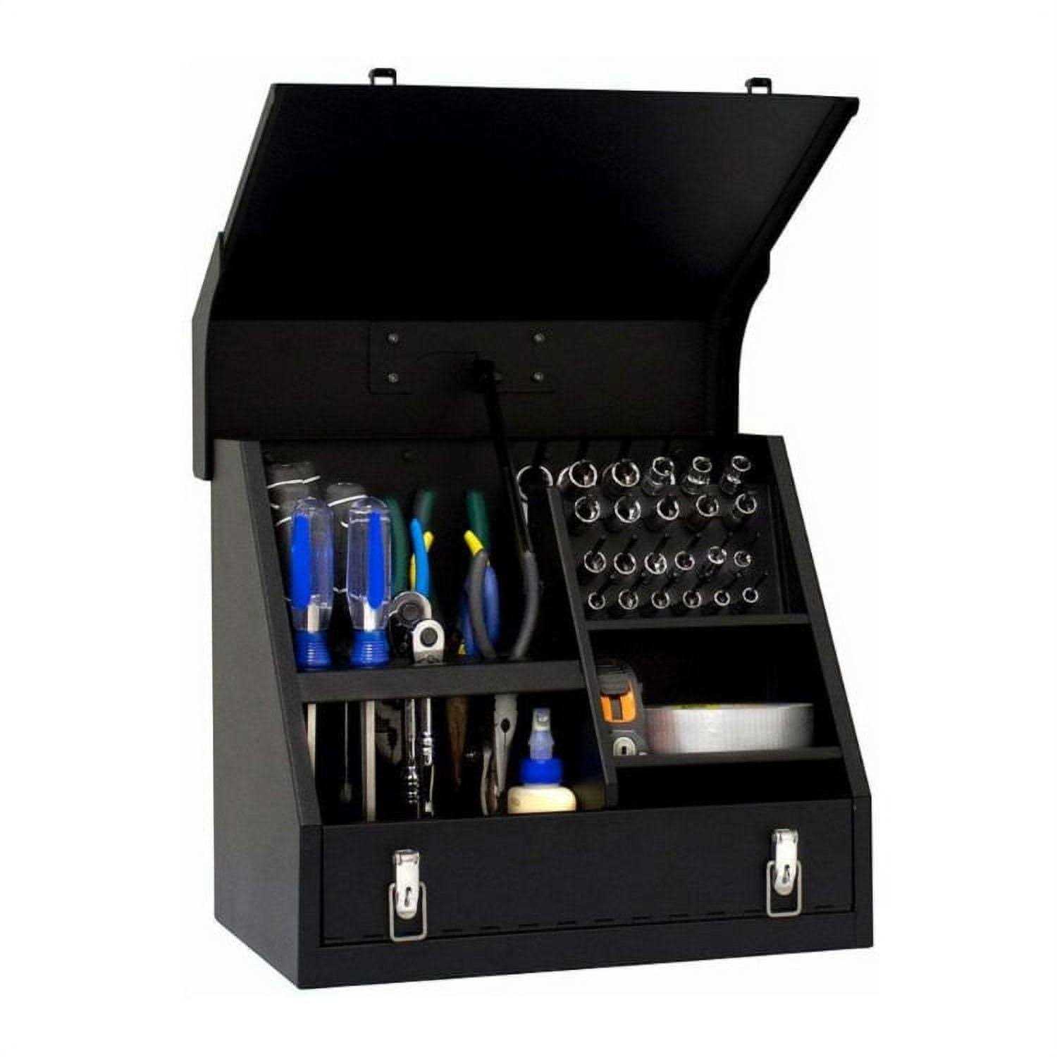 Montezuma 15×12-Inch Steel Shopbox - Cheap Fitting