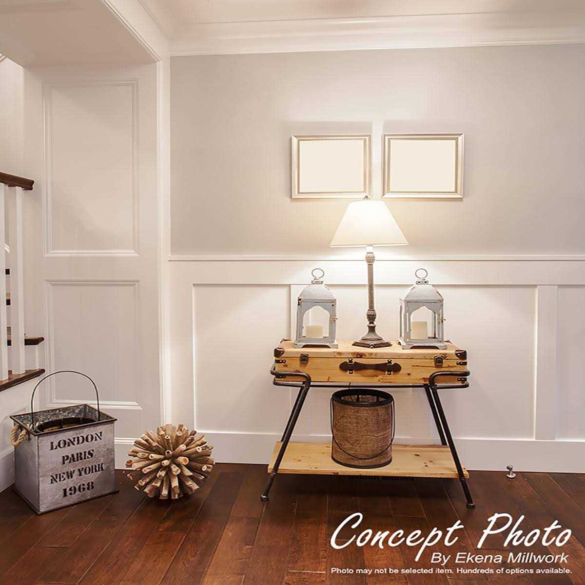 3 1/2W x 5/8T x 96L S4S Board, PVC - Cheap Fitting