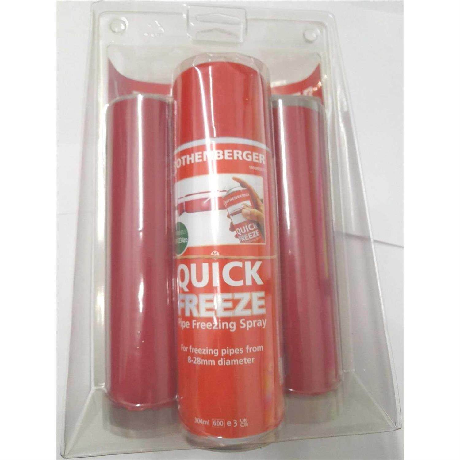 Rothenberger Pipe Freezing Spray Kit,304mL Capacity 1500003034 - Cheap Fitting