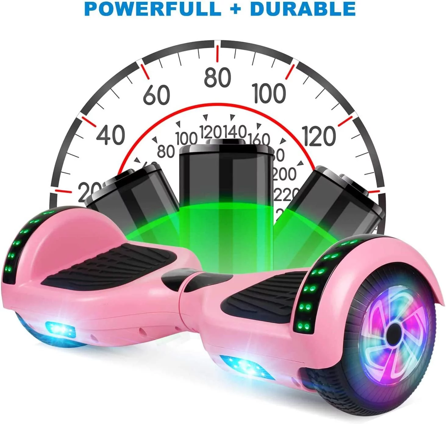LIEAGLE Bluetooth Hoverboard 6.5