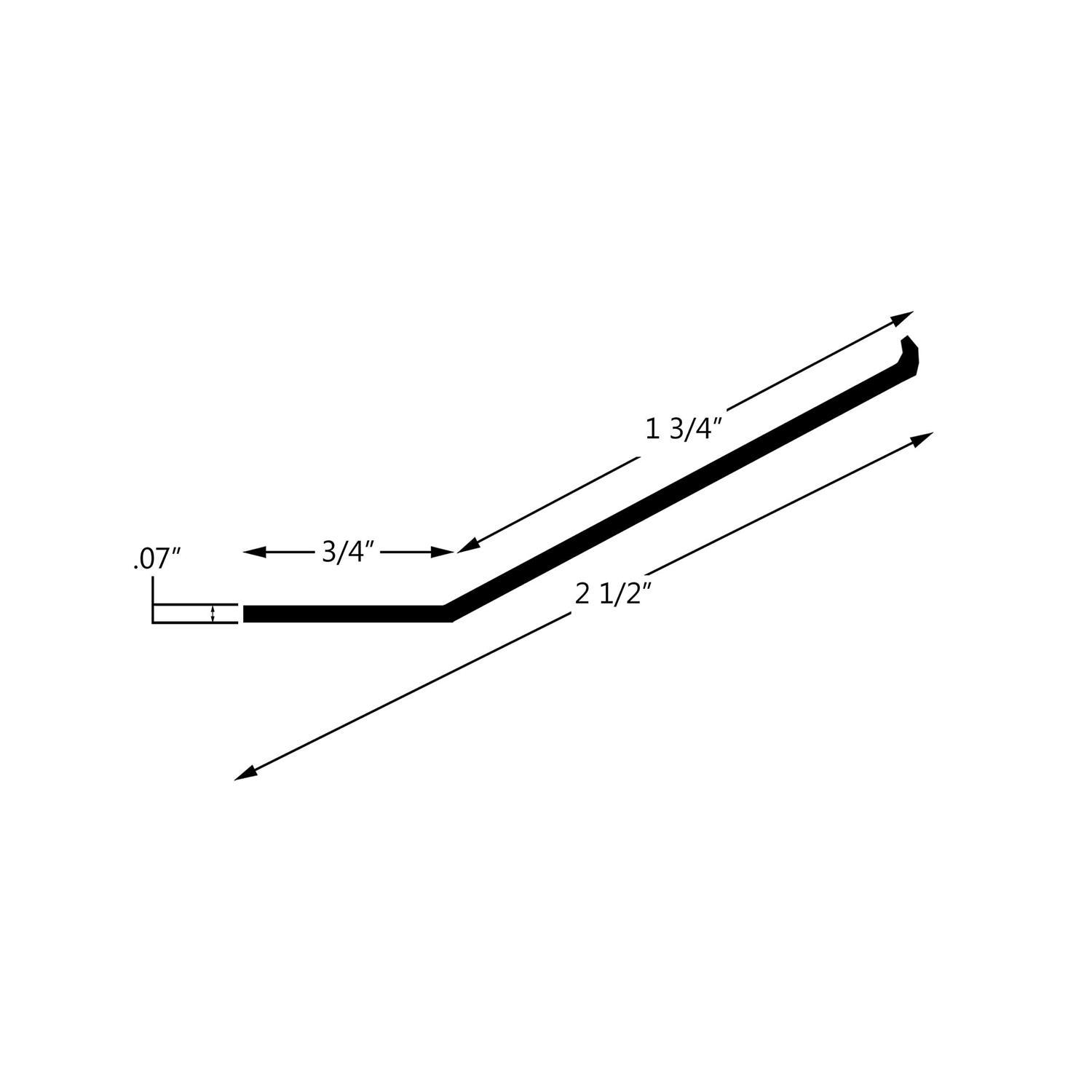 Garage Door Stuff Garage Door Top Seal - Cheap Fitting