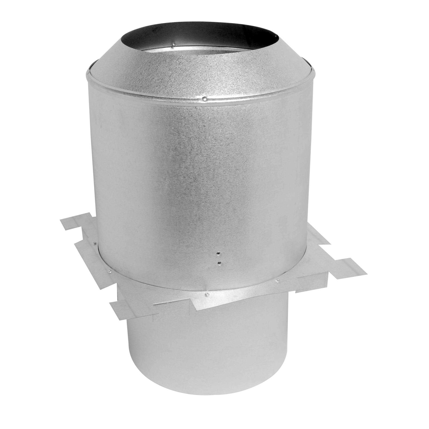 SuperVent 5-Piece Chimney Pipe Accessory Kit for Ceiling Support - Cheap Fitting