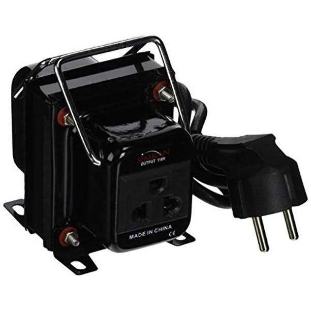 Simran Step Down Transformer THG-500 - Cheap Fitting