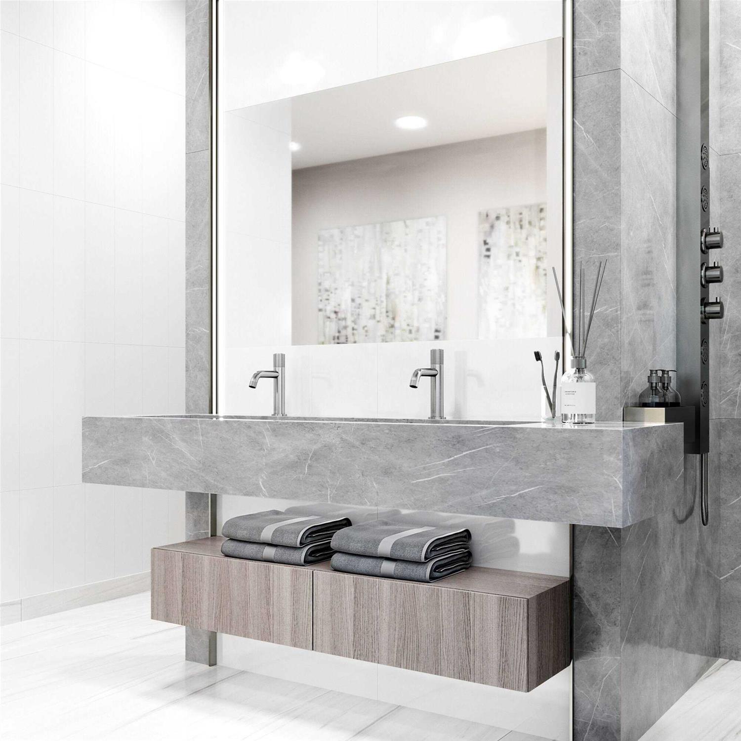 Vigo Apollo 1-Handle Single Hole Bathroom Faucet VG01048MB - Cheap Fitting