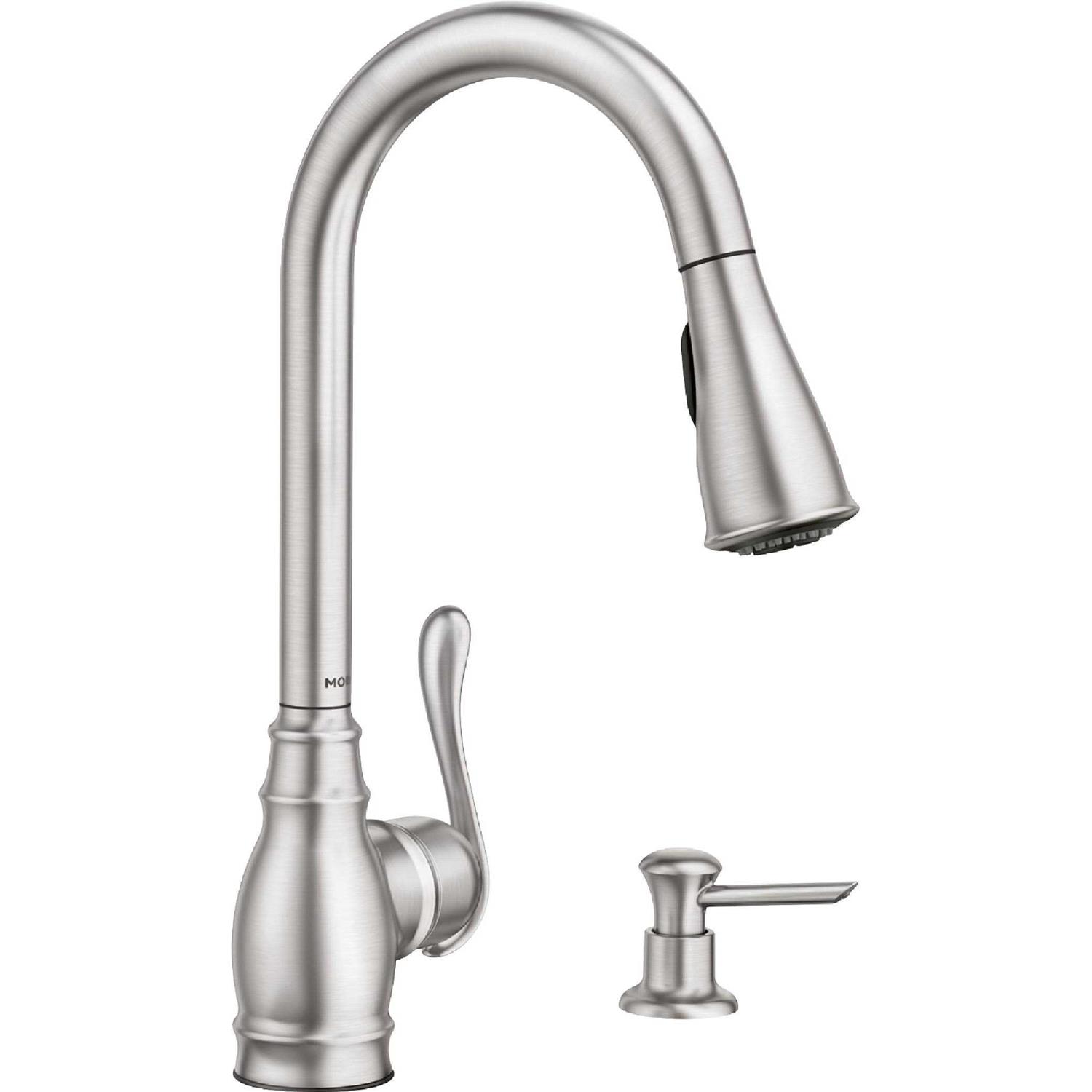 Moen Anabelle Single Handle Pull-Down Kitchen Faucet CA87003 - Cheap Fitting