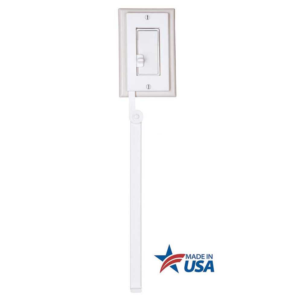 Decora Light Switch Extender for Children - Cheap Fitting