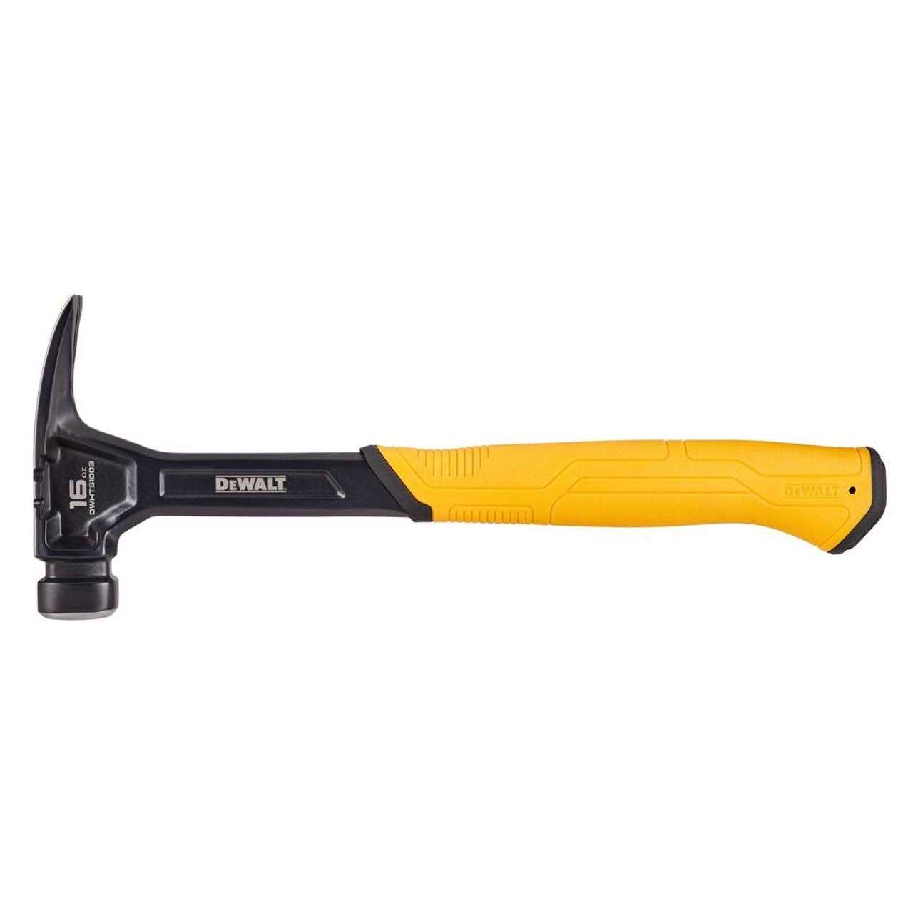DEWALT DWHT51003 16 oz Rip Claw Steel Hammer - Cheap Fitting