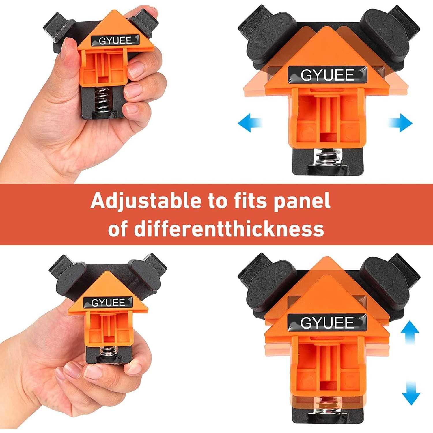 90 Degree Angle Clamps Woodworking Corner Clip - Cheap Fitting