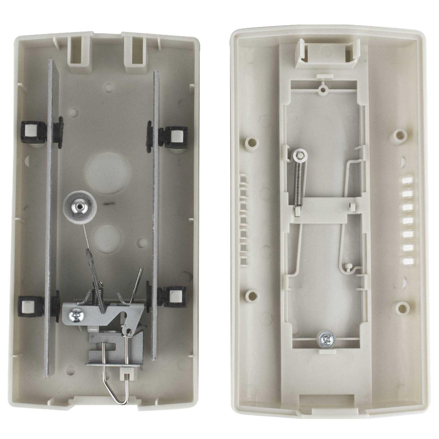 Newhouse Hardware 2-Note Mechanical Door Bell Chime and Door Button with Viewer - Cheap Fitting