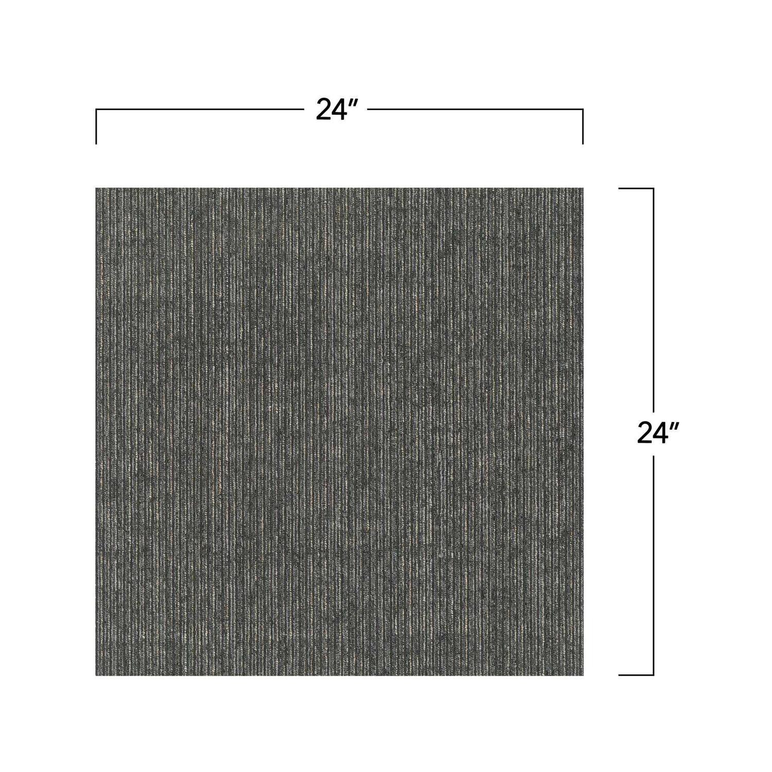 Mohawk Basics 24 x 24 Carpet Tile Sample with Envirostrand - Cheap Fitting