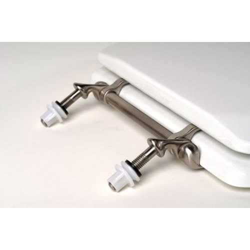 Comfort Seats Deluxe Molded Wood Round Toilet Seat C1B4R2-00BN - Cheap Fitting