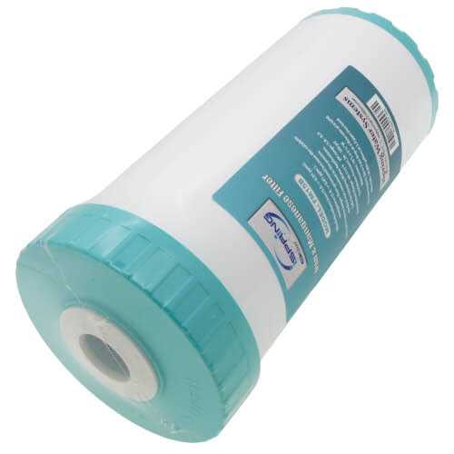 iSpring FM15B Iron and Manganese Reducing Replacement Filter Cartridge for Whole House Water Filtration System WGB21BM - Cheap Fitting