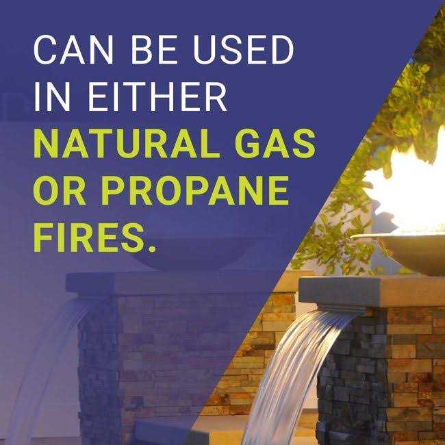 American Fire Glass Medium Black Lava Rock - Cheap Fitting