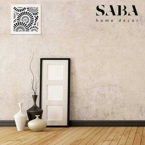 SABA Home Decor Air Vent Grille |Premium luxury finish and modern design - Cheap Fitting