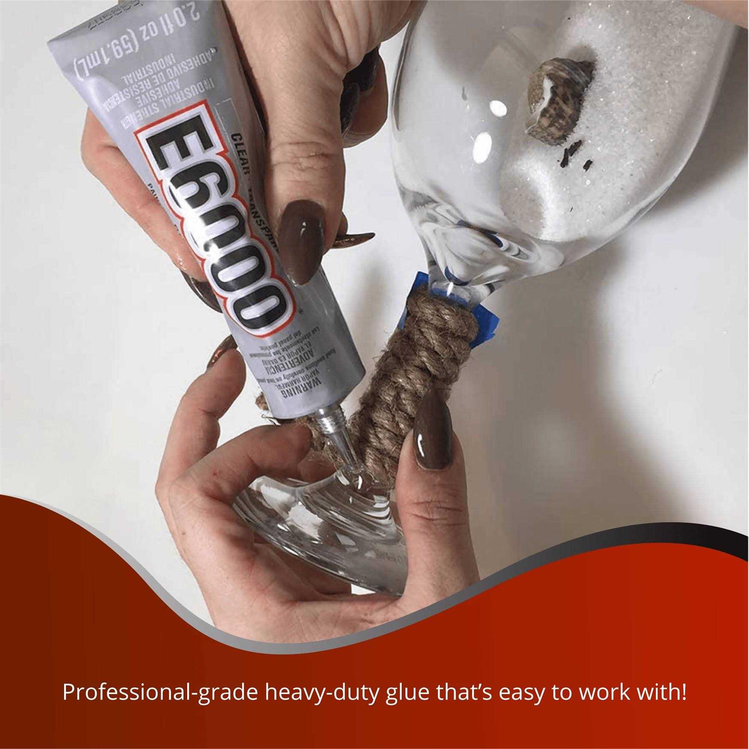 E6000 Adhesive - Cheap Fitting