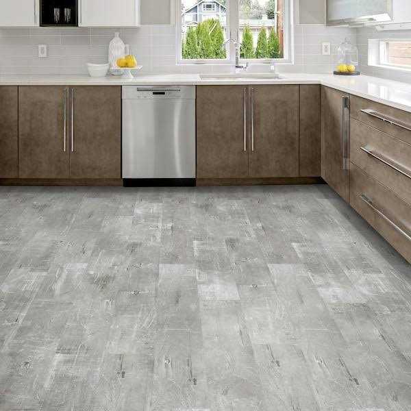 Lifeproof I473106L Scratch Stone 8.7 in. x 47.6 in. Luxury Vinyl Plank Flooring - Cheap Fitting