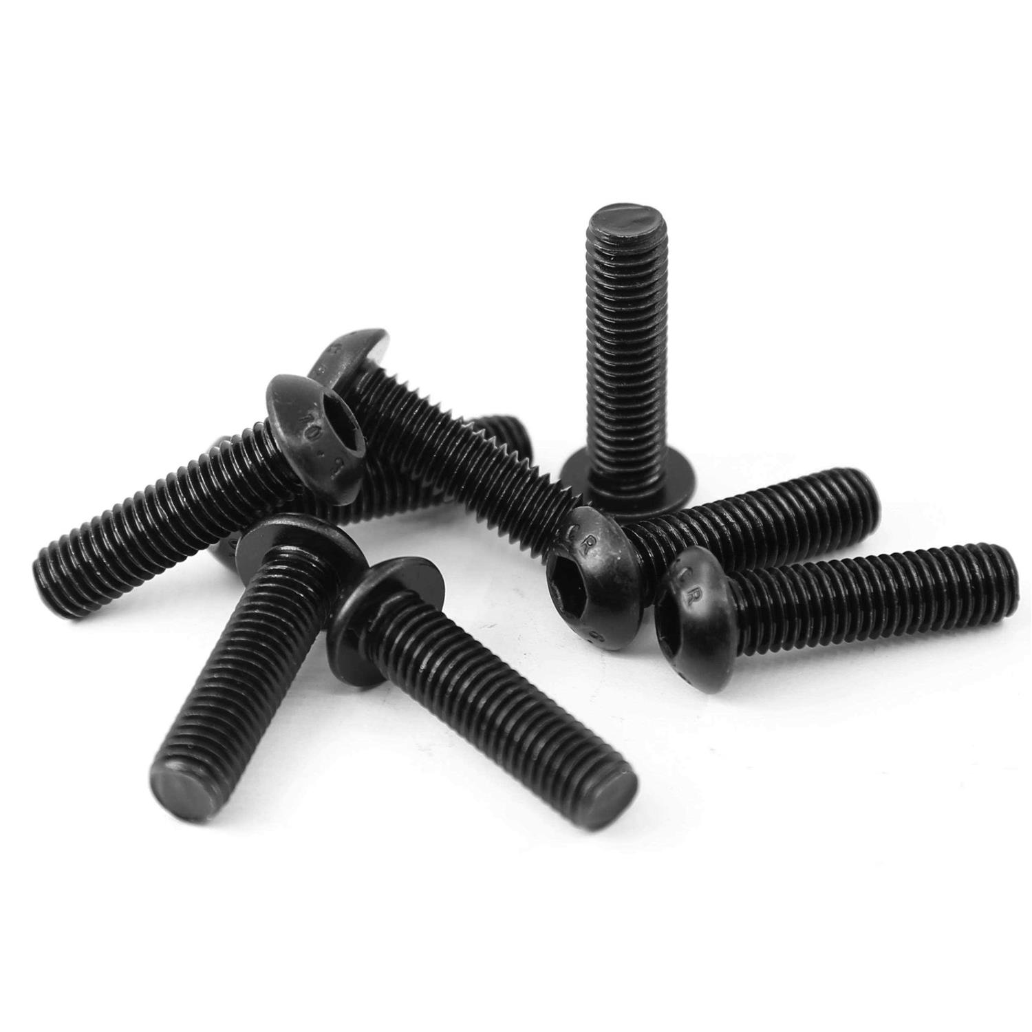 M6-1.0 x Button Head Socket Cap Screws 10.9 Grade Alloy Steel - Cheap Fitting