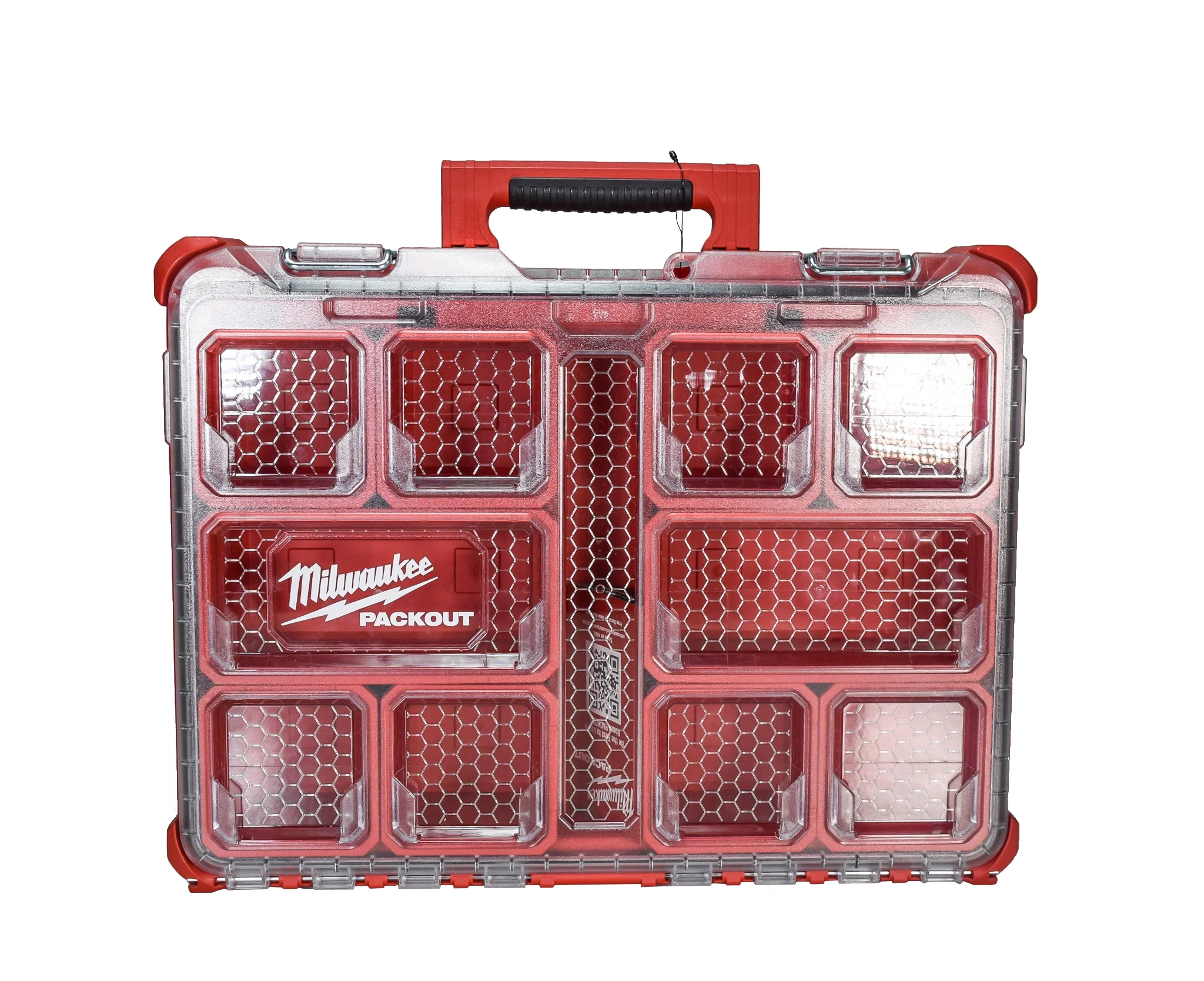 Milwaukee 48-22-8430 - Packout 10-Compartment Storage Case, Tool Boxes & Organizers - Cheap Fitting
