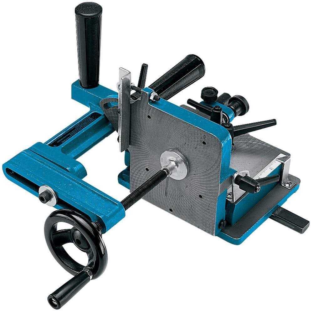 Rockler Heavy-Duty Tenoning Jig Adjustable Back Stop Tenoning Jig for Table Saw 00 to 450 Tenon Marker - Cheap Fitting