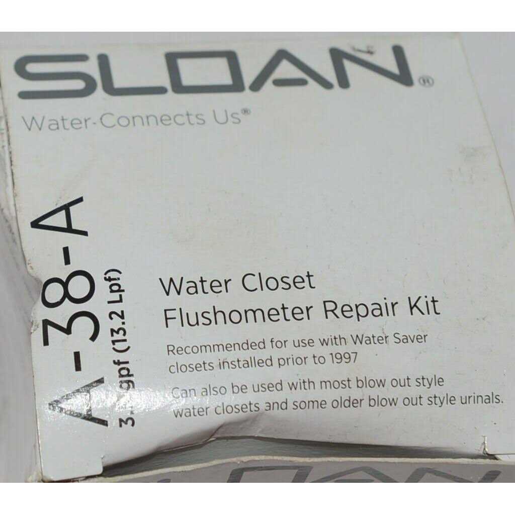 Sloan 3301038 Repair Kit - Cheap Fitting
