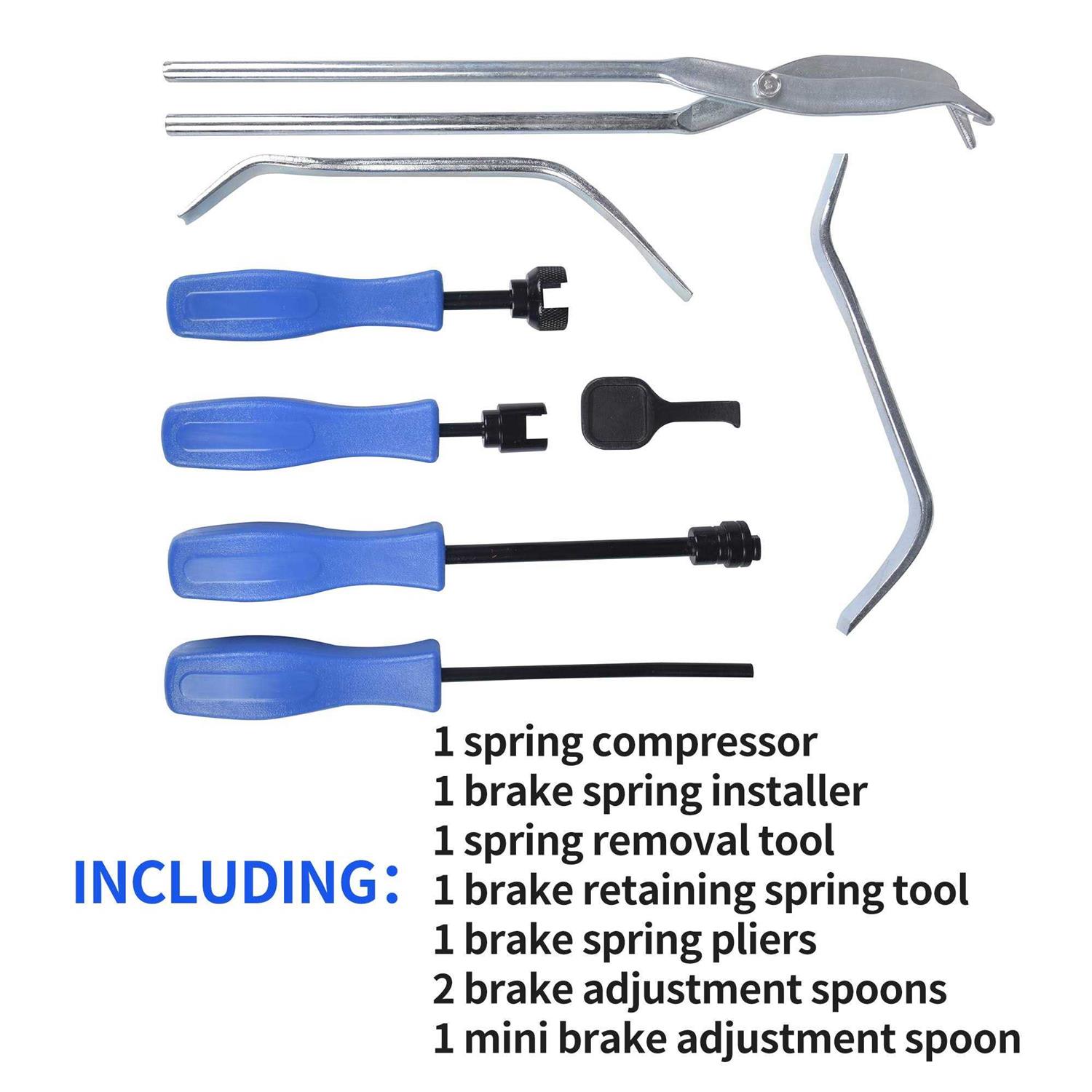 Makotools Aain Mkt30 Professional Drum Brake Tool Set with Spring Removal Tool - Cheap Fitting