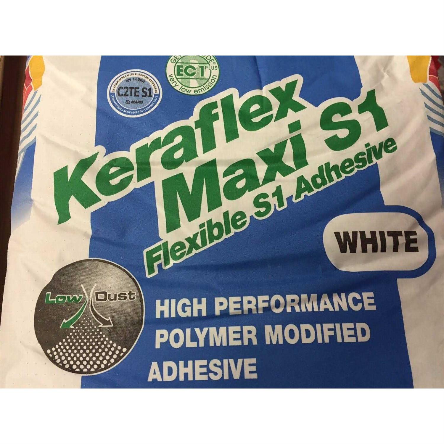 Mapei Keraflex Super White (44 Lb.) - Cheap Fitting