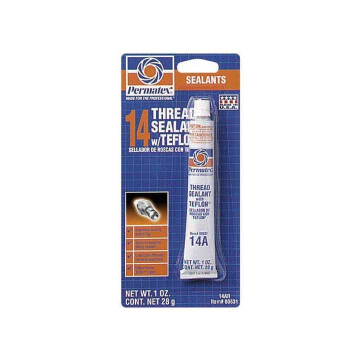 Permatex 80631 Thread Sealant - Cheap Fitting