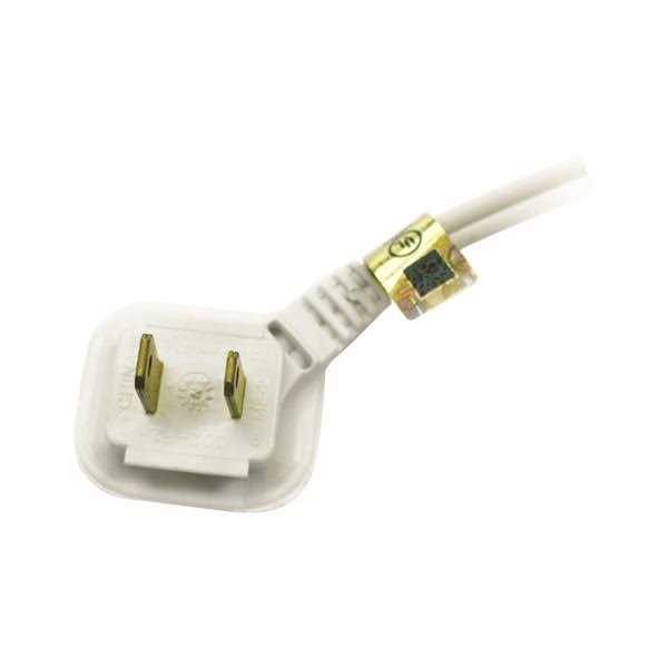 Ace Indoor 6 ft. L White Extension Cord 16/2 SPT-2 - Cheap Fitting