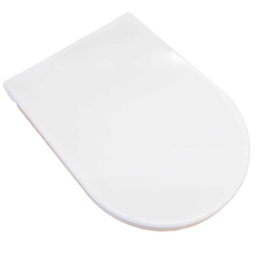Duravit Elongated Starck 3 Toilet Seat and Cover 0063320000 White - Cheap Fitting