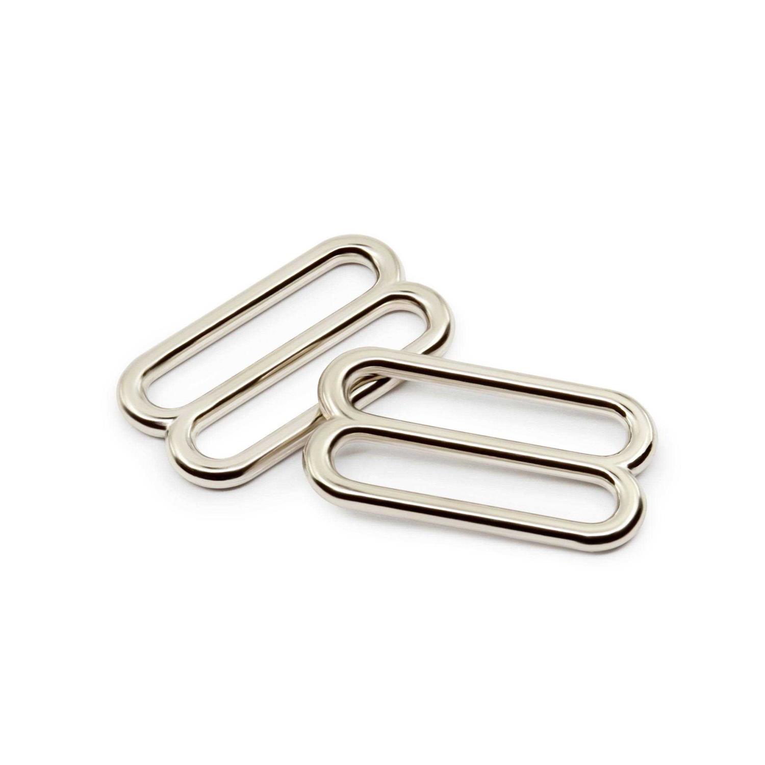 Dritz 1 inch Slide Adjusters-Silver - Cheap Fitting