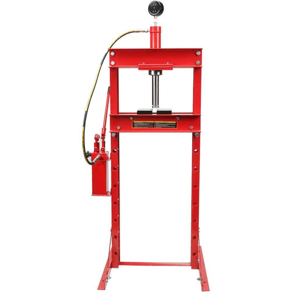 Grizzly 20-Ton Double-Pump Hydraulic Press T1241 - Cheap Fitting