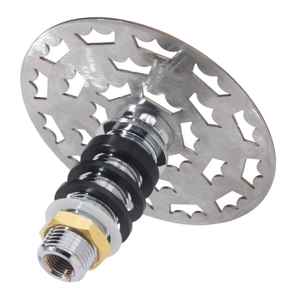 Krowne 16-144 Glass Rinser with Perforated Grid - Cheap Fitting