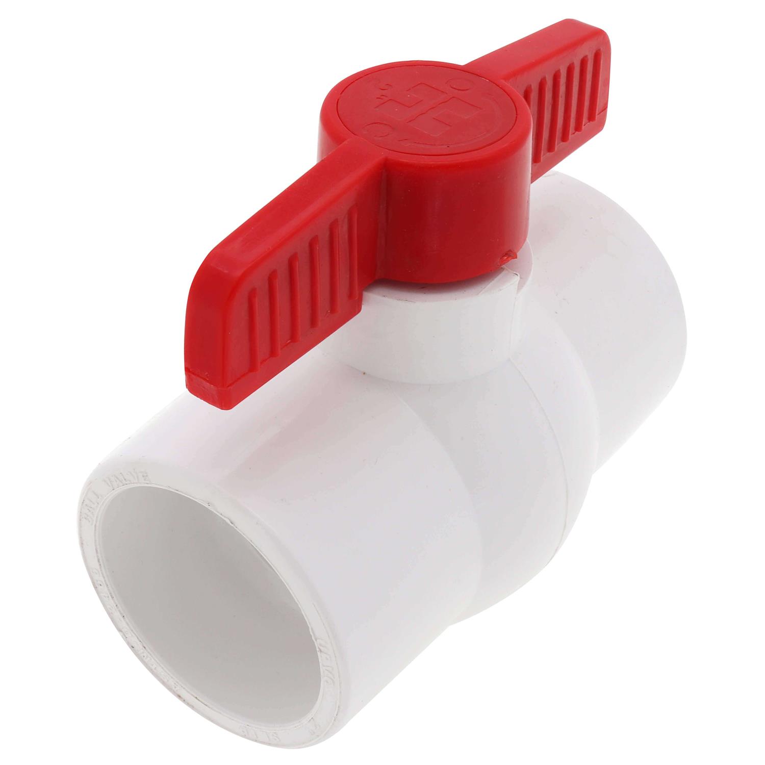 Hayward 2 Pvc Compact Ball Valve Soc Epdm Tpv White QVC1020SSEW - Cheap Fitting