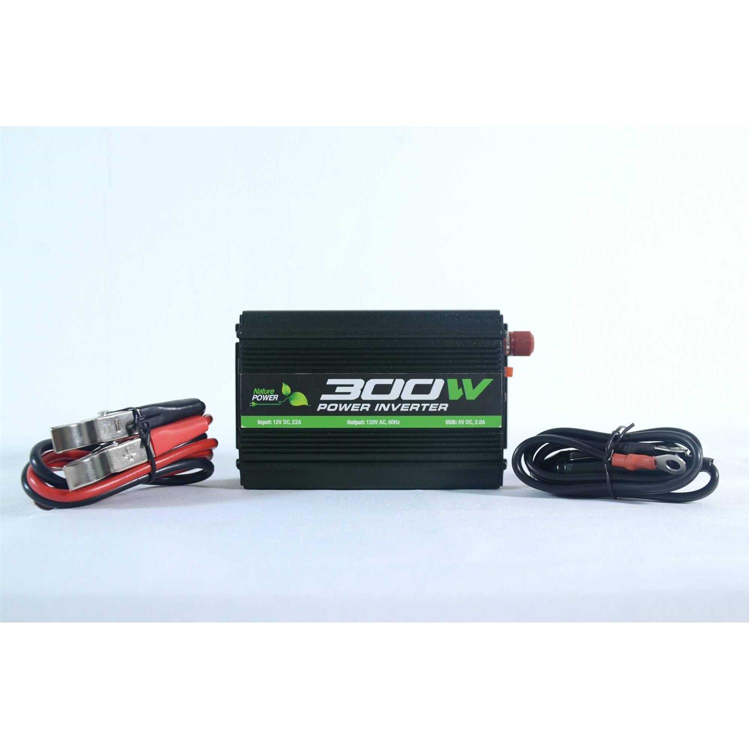 Nature Power 110 Watt Complete Solar Panel Kit - Cheap Fitting