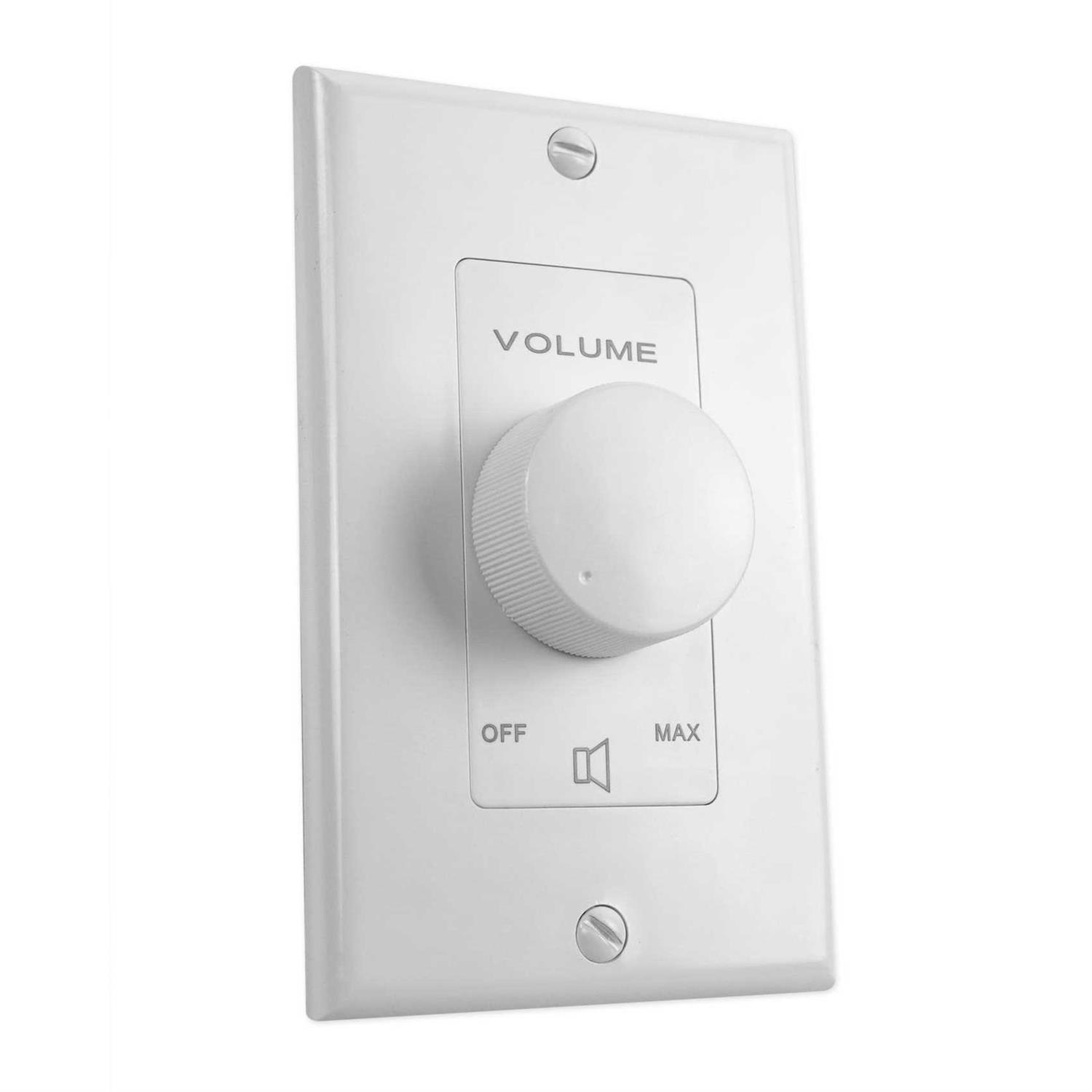 Rockville VOL70100 100 Watt 70v Wall Volume Control Zone Controllers - Cheap Fitting