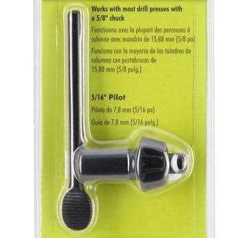 Ryobi 5/8 in. Black Metal Chuck Key with 5/16 in. Pilot - Cheap Fitting