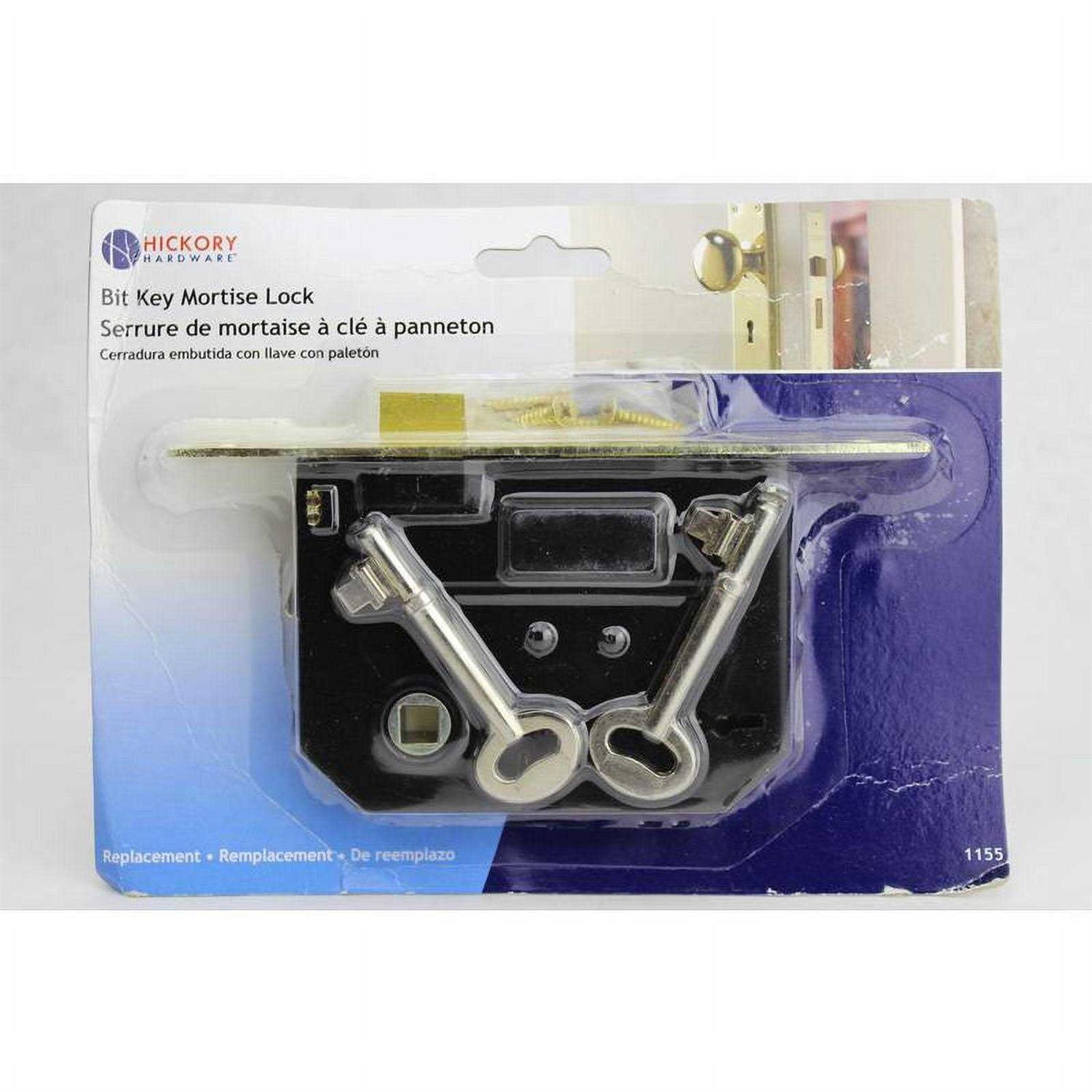 First Watch Security Brass Bit Key Mortise Lock 1155 - Cheap Fitting