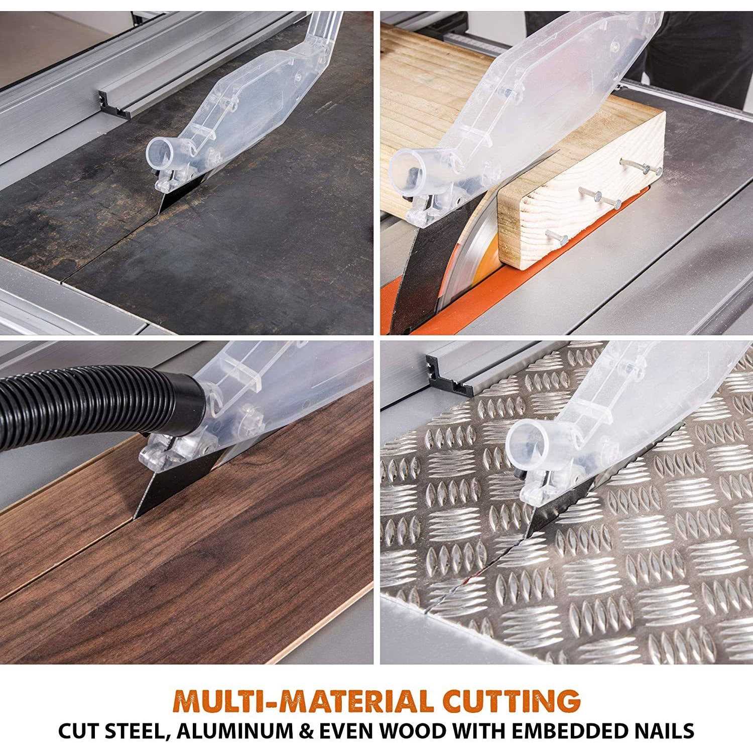 Evolution Power Tools 15 Amp 10 in. Multi-Material Table Saw RAGE5-S - Cheap Fitting