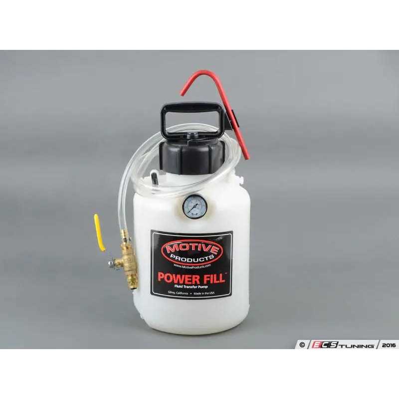 Motive Products 1735 Power Fill Pro 1 Gal Fluid Transfer Pump System - Cheap Fitting