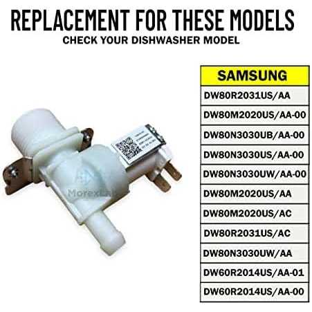 DD81-02265A Water Valve Compatible with Samsung Dishwasher Water Inlet Valve Replaces PD00044305 AP6244375 PS12085633 EAP12085633 6740000046A - Cheap Fitting