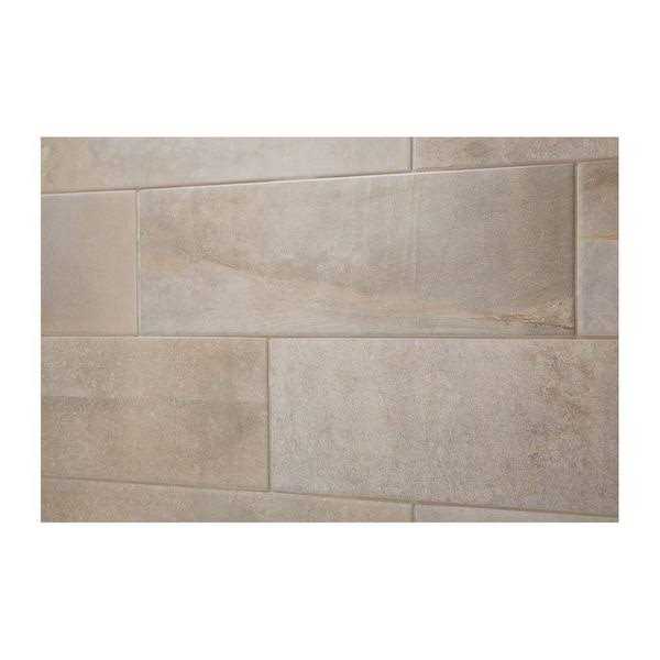 Marazzi Developed by Nature Rapolano 4 in. x 12 in. Glazed Ceramic Wall Tile - Cheap Fitting